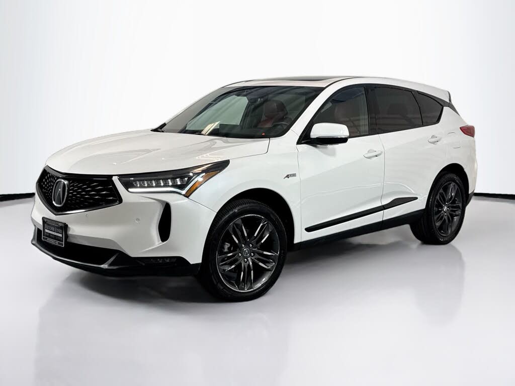 2023 Acura RDX FWD with A-Spec Package