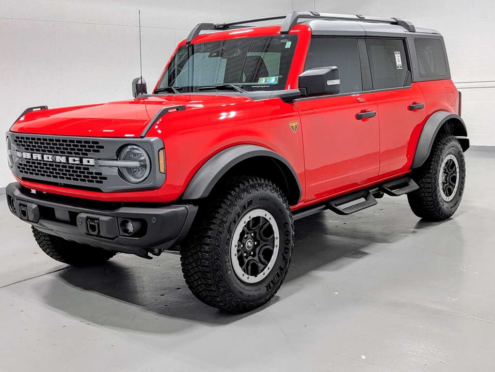 2023 Ford Bronco Badlands Advanced 4-Door 4WD