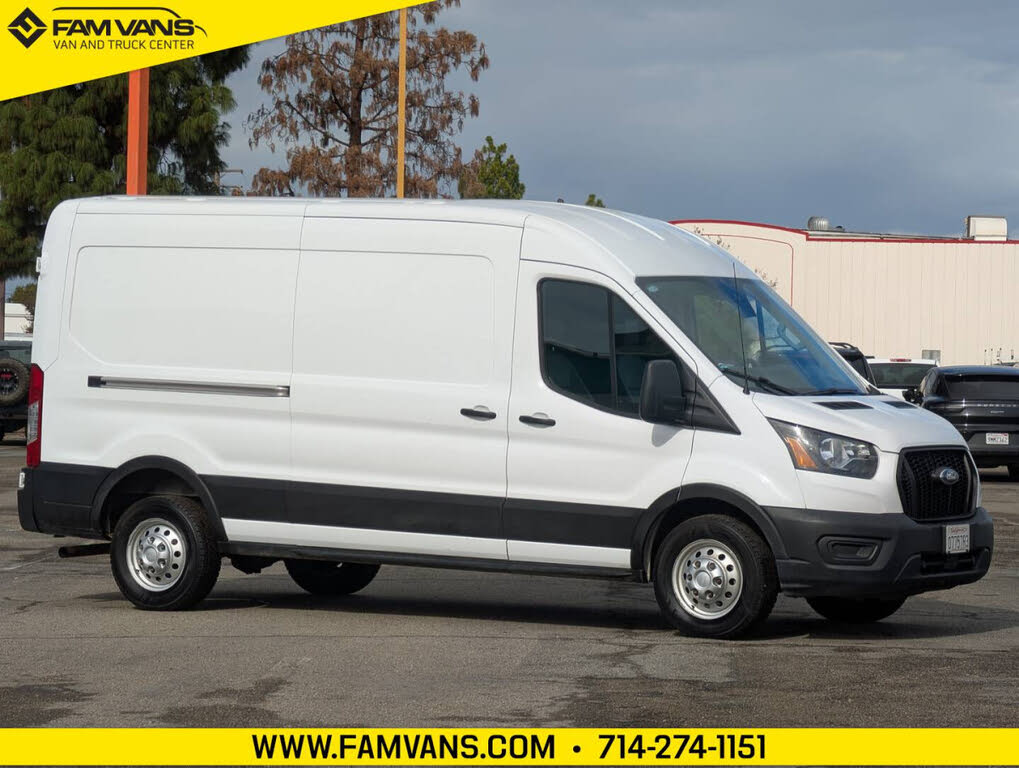 2023 Ford Transit Cargo 250 Medium Roof AWD