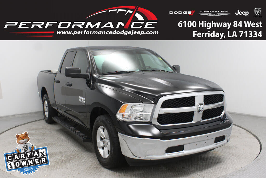 2023 RAM 1500 Classic Tradesman Quad Cab RWD