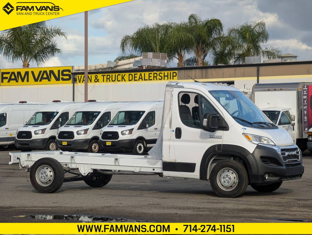 2023 RAM ProMaster Chassis 3500 159 Cutaway FWD