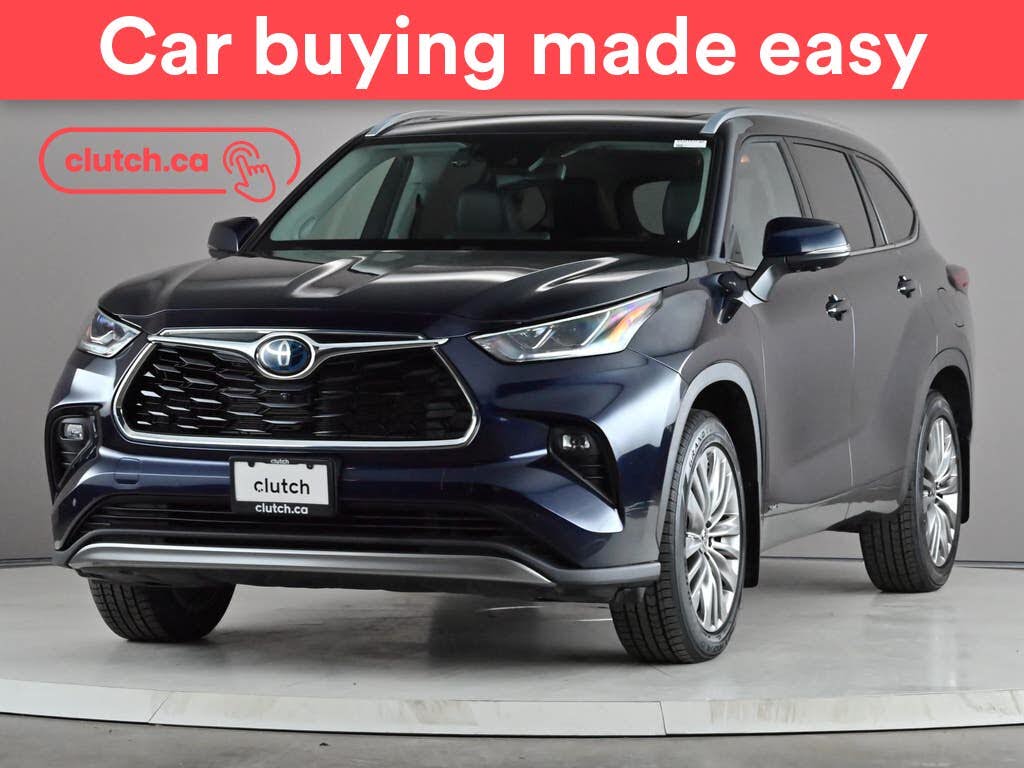2023 Toyota Highlander Hybrid Platinum AWD