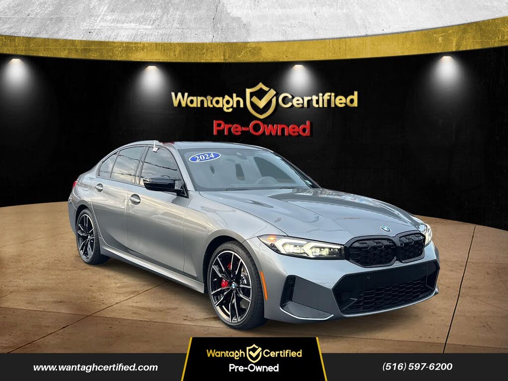 2024 BMW 3 Series M340i xDrive AWD