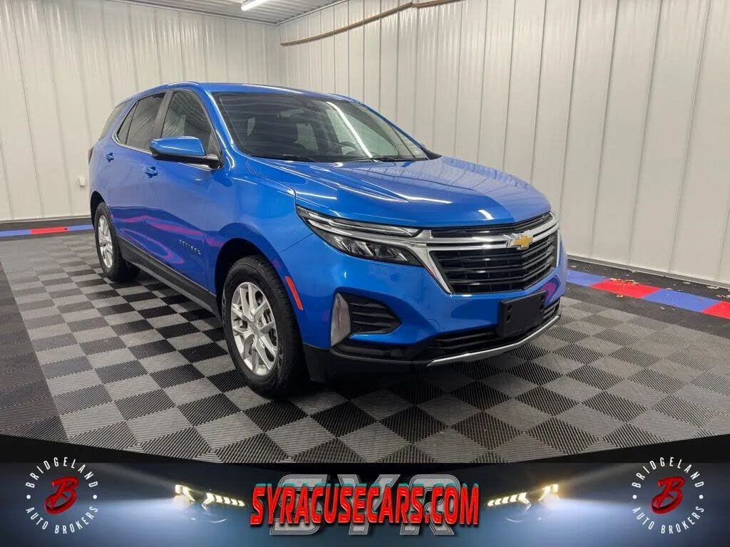 2024 Chevrolet Equinox LT AWD with 1LT