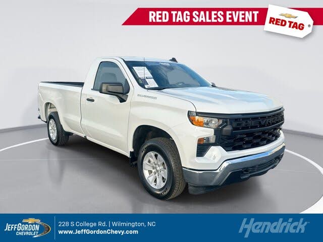 2024 Chevrolet Silverado 1500 Work Truck Regular Cab LB RWD