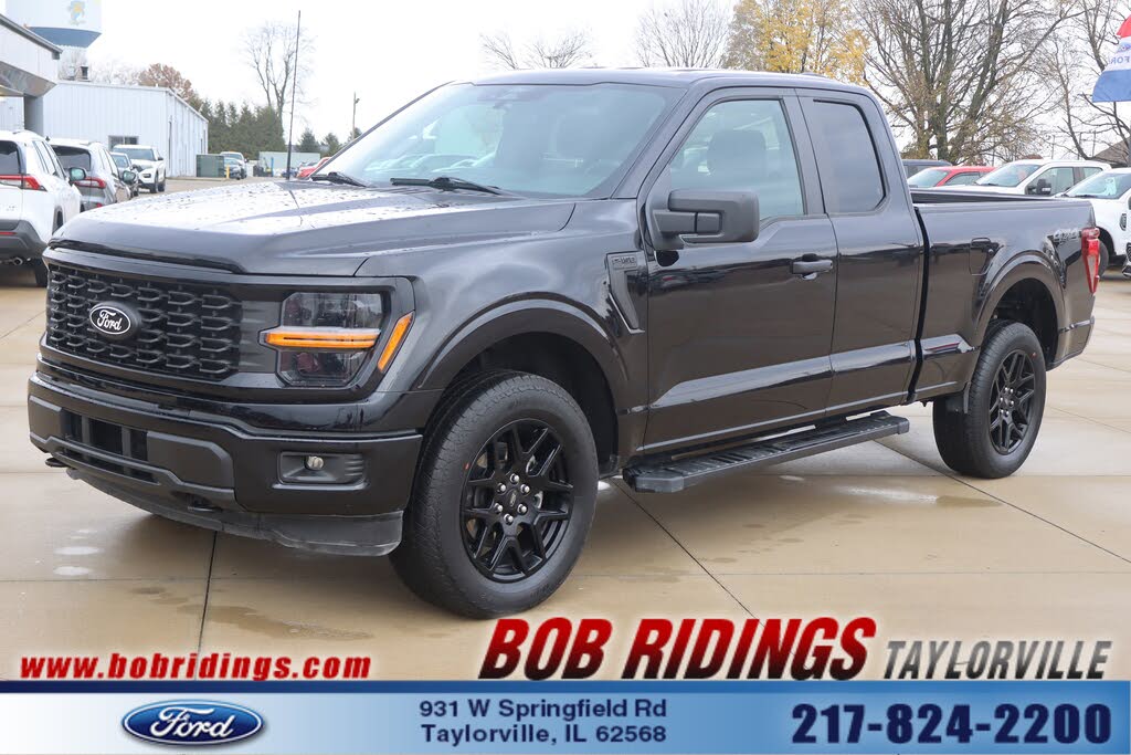 2024 Ford F-150 STX SuperCab LB 4WD