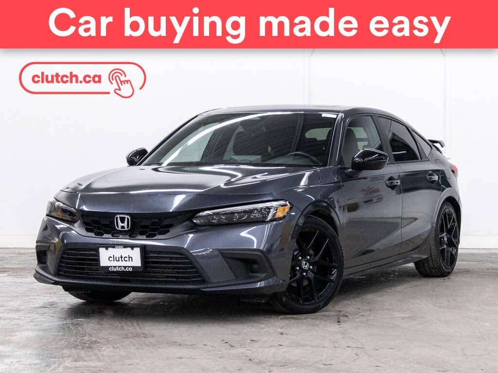 2024 Honda Civic Hatchback Sport Touring FWD