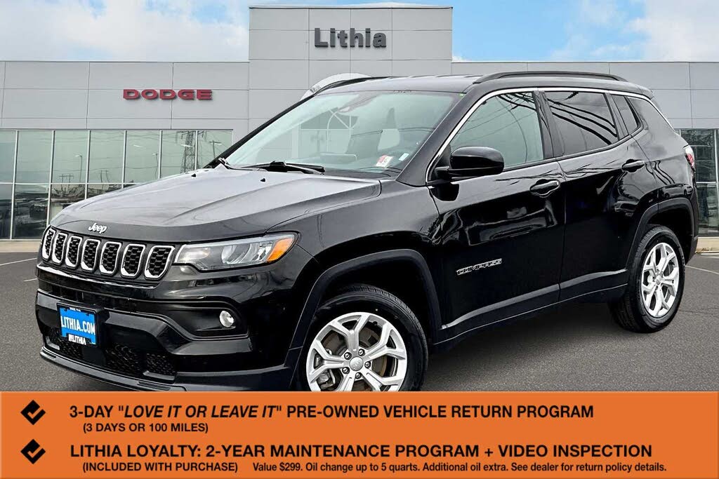 2024 Jeep Compass Latitude 4WD