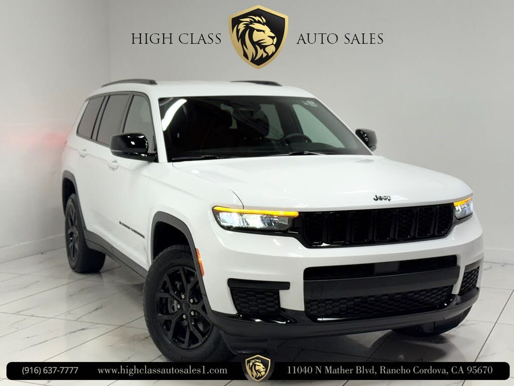 2024 Jeep Grand Cherokee L Altitude 4WD