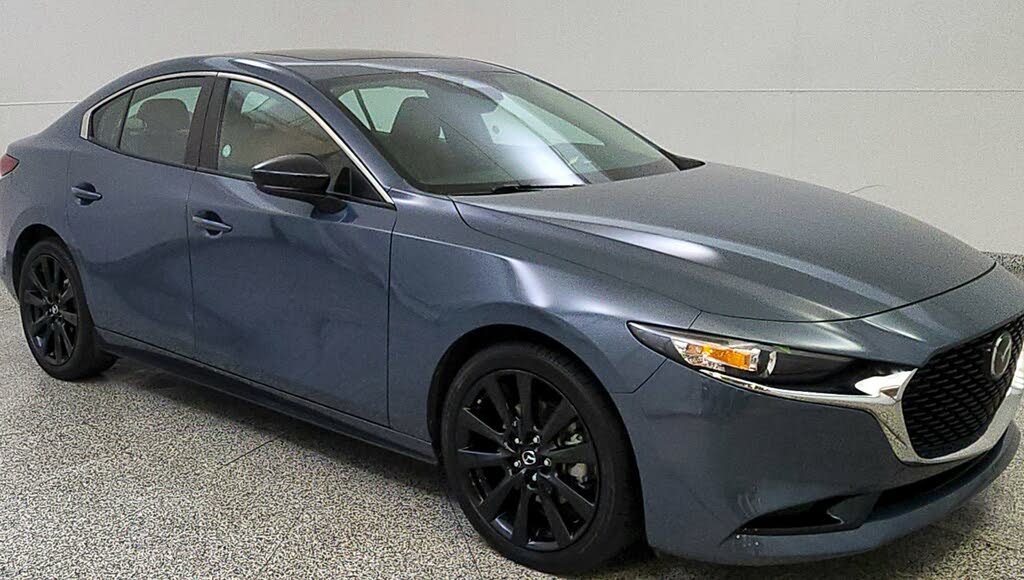 2024 Mazda MAZDA3 2.5 S Carbon Edition Sedan AWD