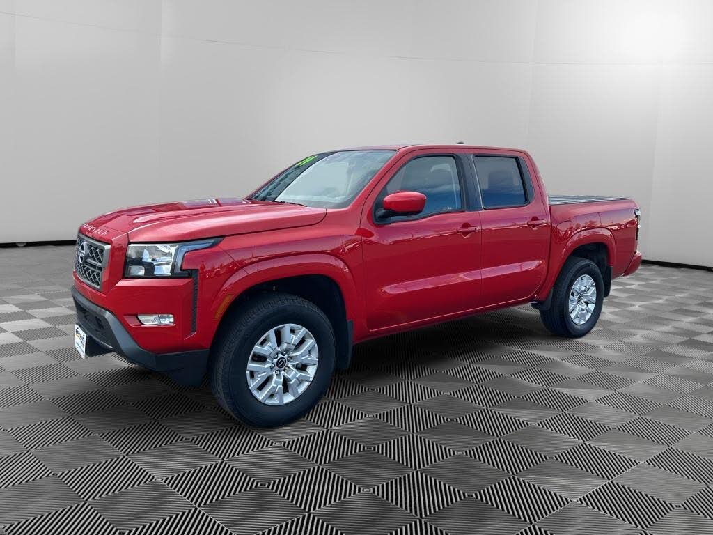 2024 Nissan Frontier SV Crew Cab 4WD
