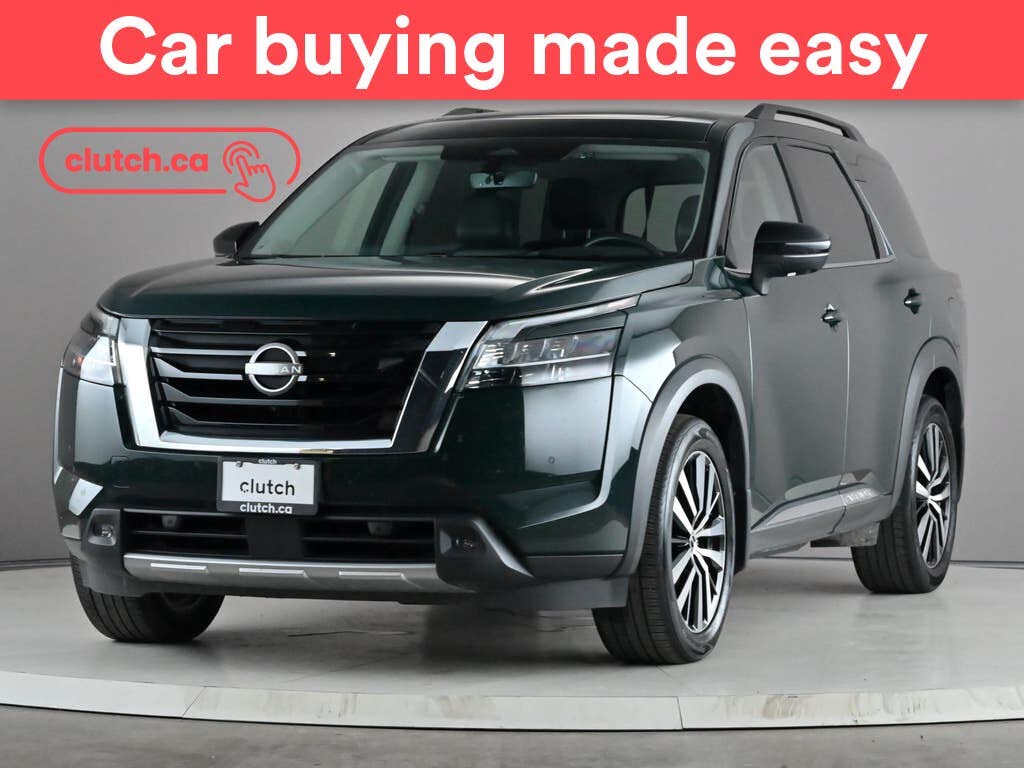 Nissan Pathfinder Platinum 4WD 2024