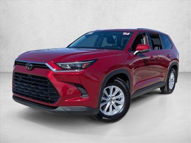 2024 Toyota Grand Highlander XLE FWD