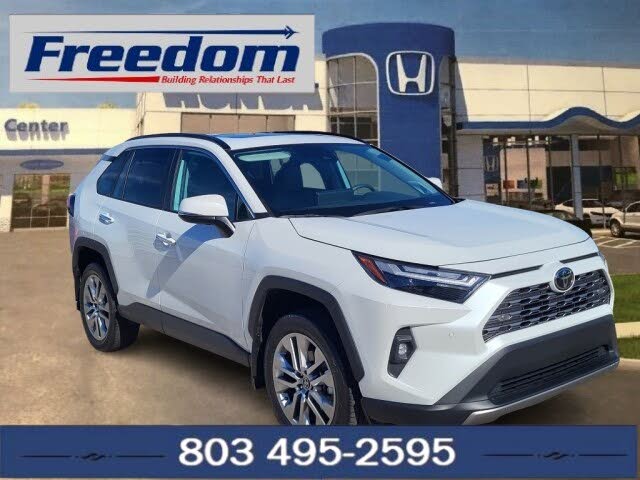 2024 Toyota RAV4 Limited FWD