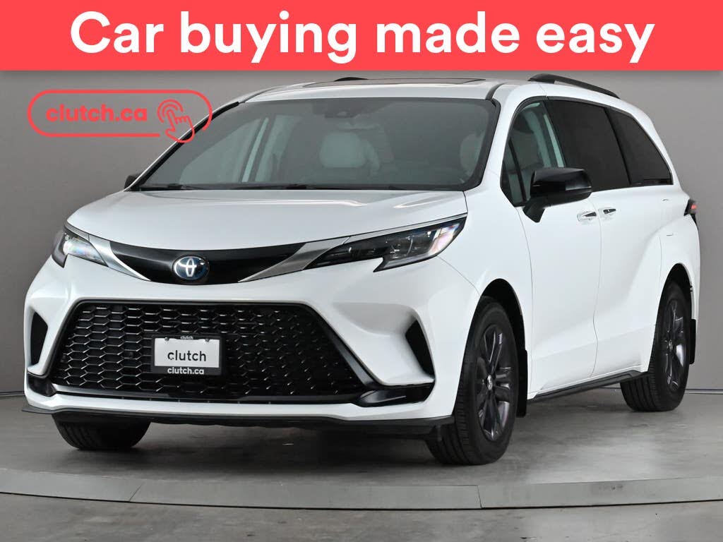 Toyota Sienna XSE 7-Passenger AWD 2024