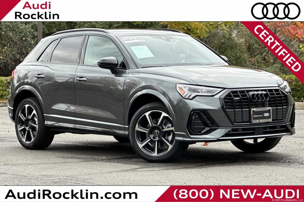 2025 Audi Q3 quattro Premium Plus S Line 45 TFSI
