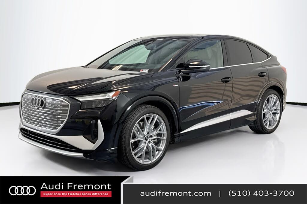 2025 Audi Q4 e-tron Sportback quattro Premium Plus 55