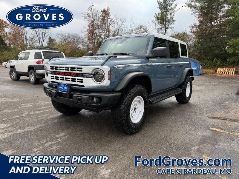 2025 Ford Bronco Heritage Edition 4-Door 4WD