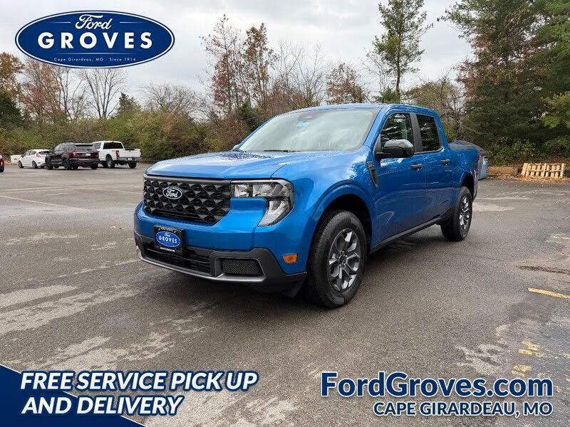 2025 Ford Maverick XLT SuperCrew FWD