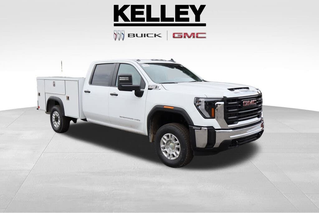 2025 GMC Sierra 2500HD Pro Crew Cab LB 4WD