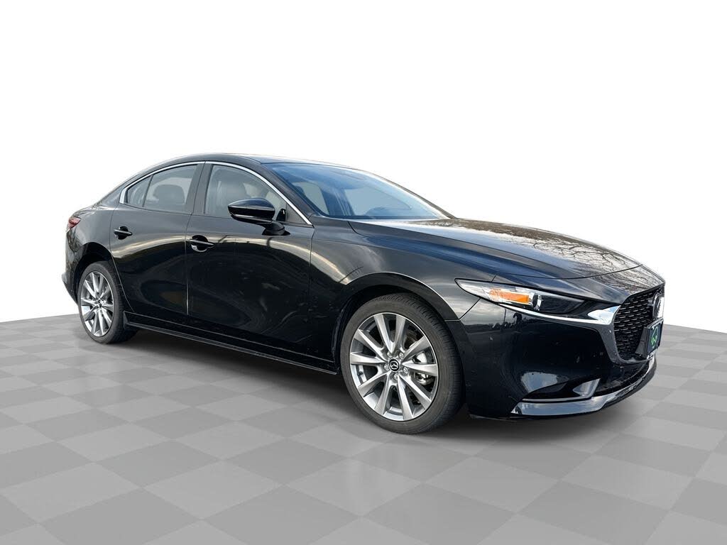 2025 Mazda MAZDA3 2.5 S Preferred Sedan FWD