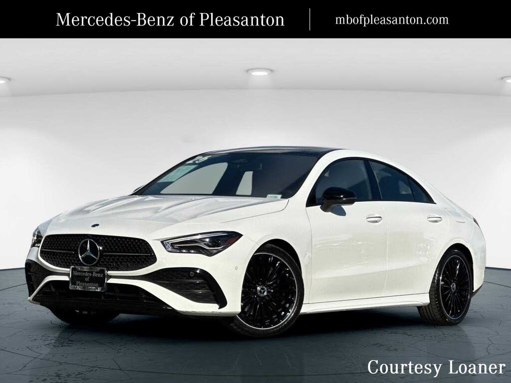 2025 Mercedes-Benz CLA 250 4MATIC