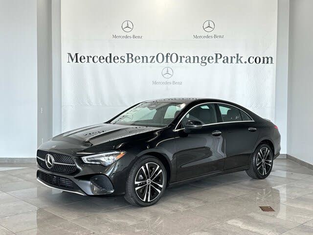 2025 Mercedes-Benz CLA 250 FWD