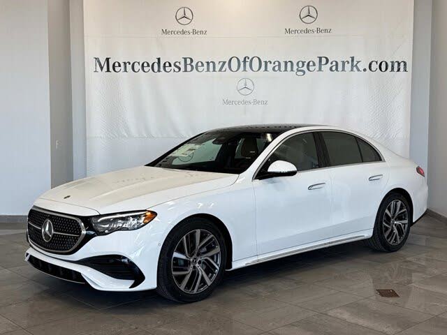 2025 Mercedes-Benz E-Class E 350 4MATIC