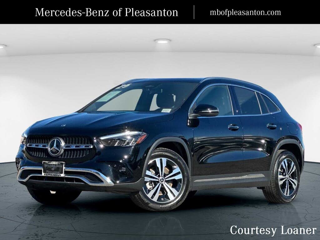 2025 Mercedes-Benz GLA 250 4MATIC