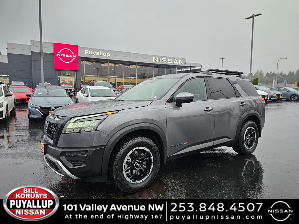 2025 Nissan Pathfinder Rock Creek 4WD
