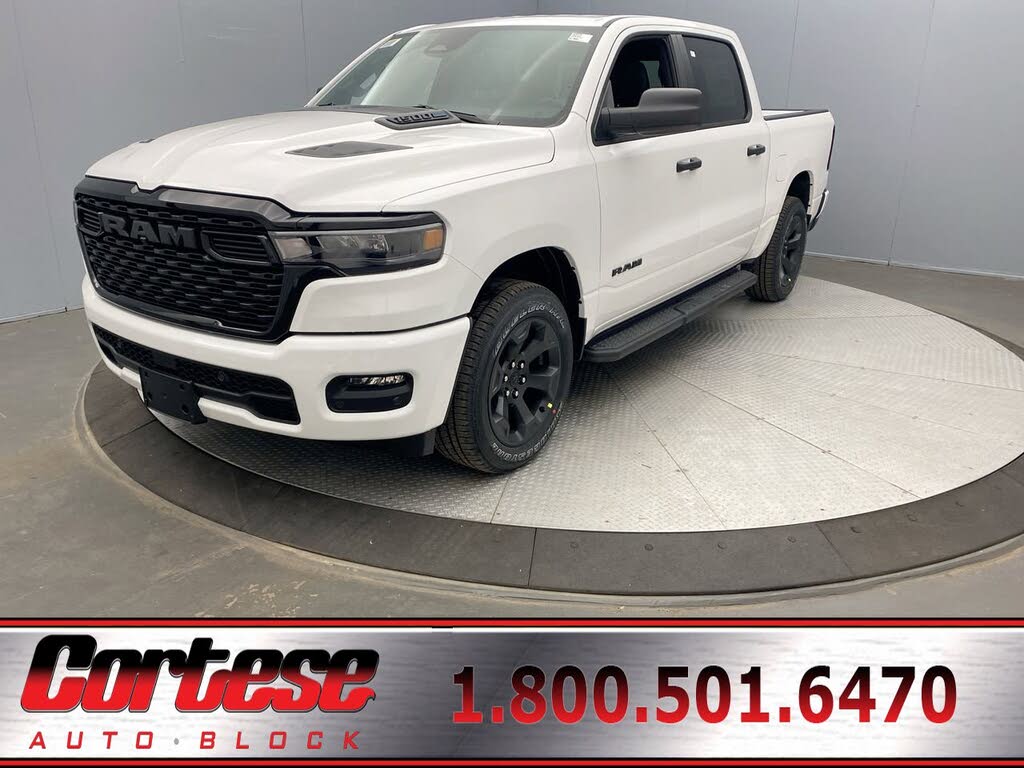 2025 RAM 1500 Tradesman Crew Cab 4WD