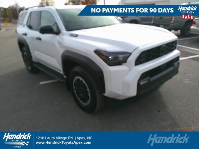 2025 Toyota 4Runner TRD Off-Road Premium 4WD