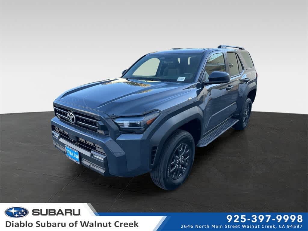 2025 Toyota 4Runner SR5 4WD