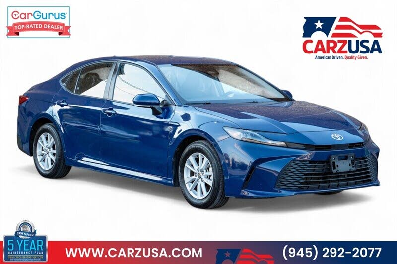 2025 Toyota Camry LE FWD