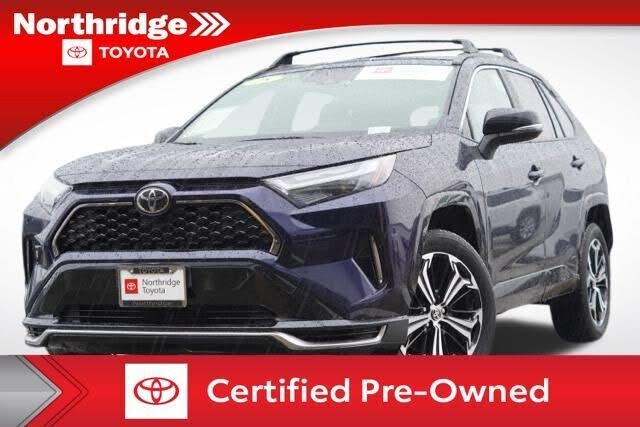2025 Toyota RAV4 Plug-in Hybrid XSE AWD