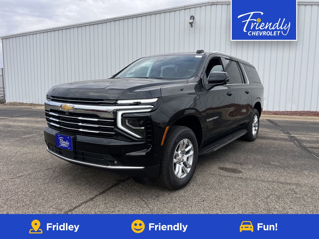 2026 Chevrolet Suburban LT 4WD