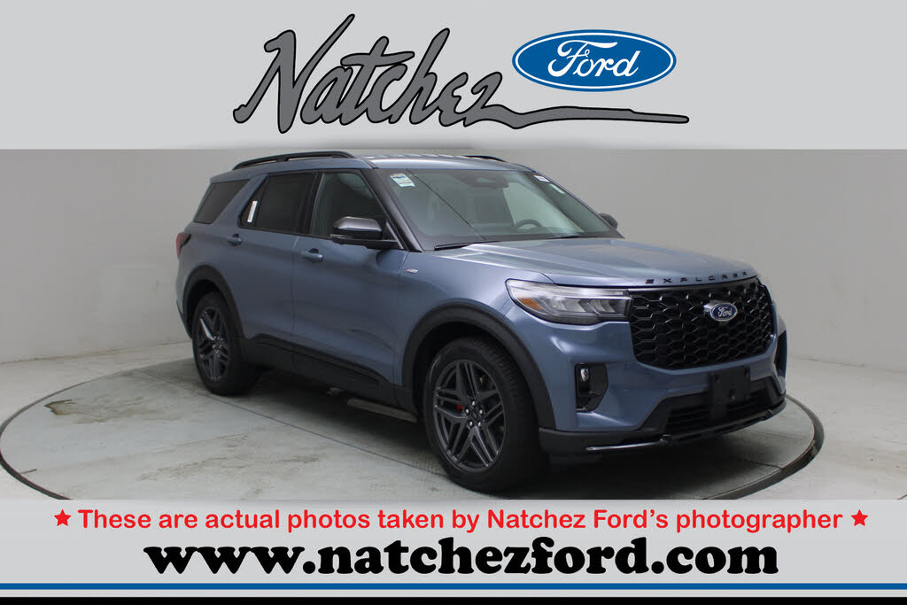 2026 Ford Explorer ST-Line RWD