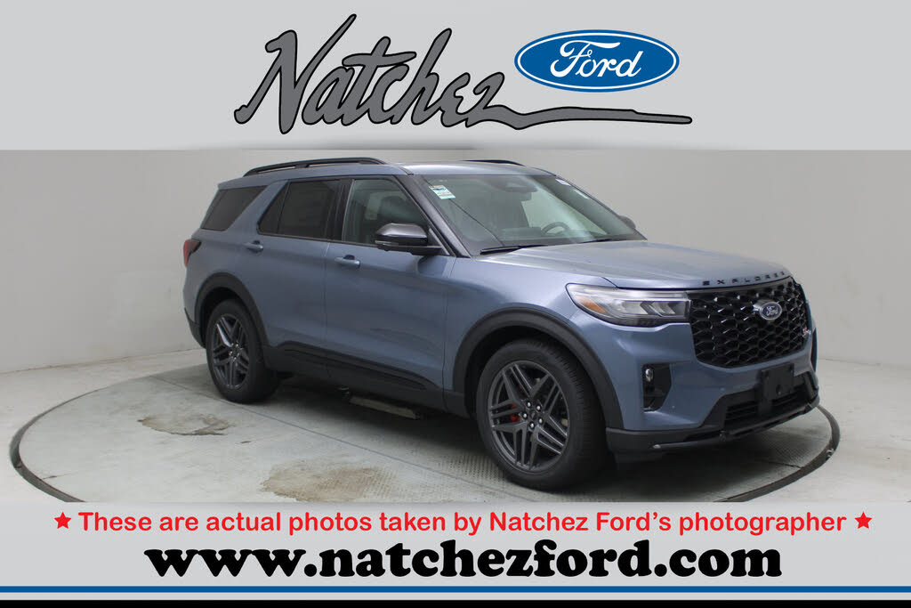 2026 Ford Explorer ST AWD