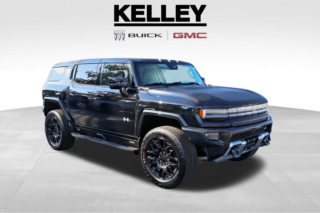 2026 GMC Hummer EV SUV 2X AWD