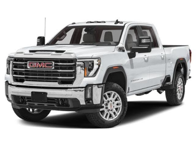 2026 GMC Sierra 2500HD SLE Crew Cab 4WD