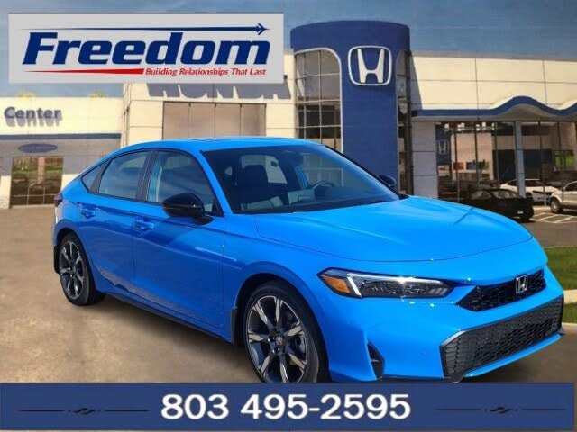 2026 Honda Civic Hybrid Sport Touring Hatchback FWD