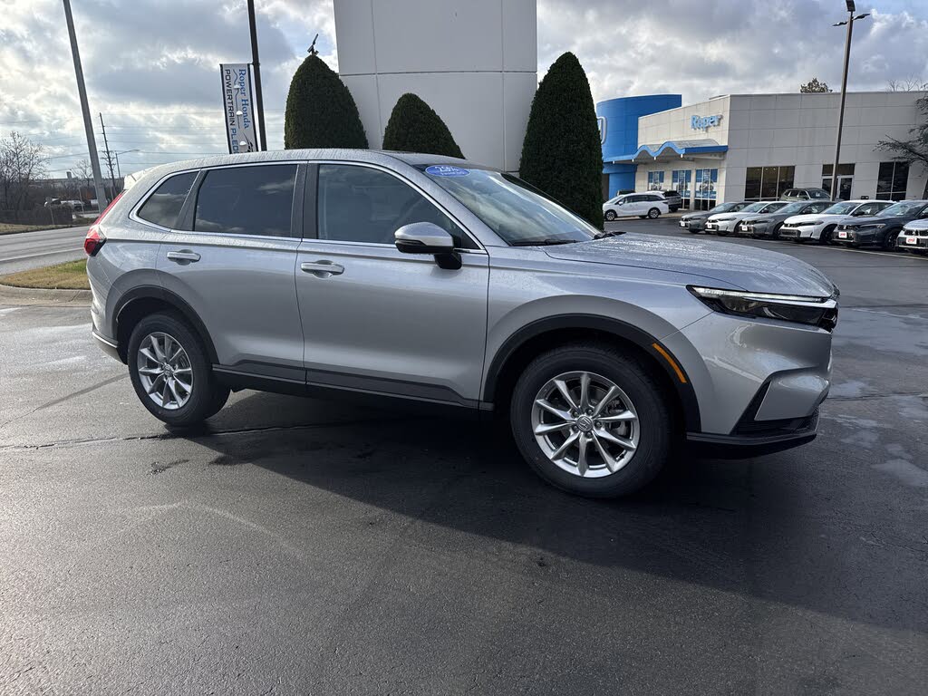 2026 Honda CR-V EX AWD