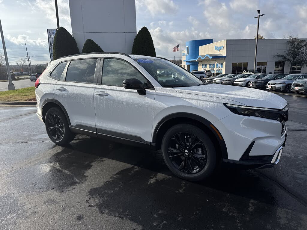 2026 Honda CR-V Hybrid Sport Touring AWD