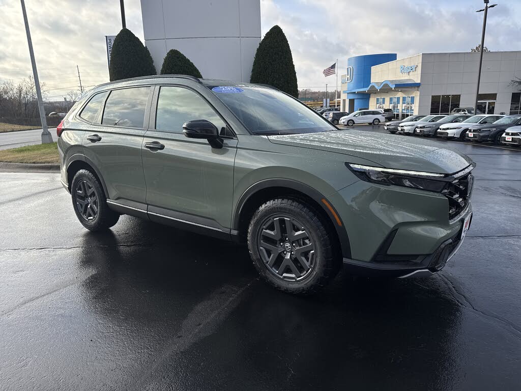 2026 Honda CR-V Hybrid TrailSport AWD