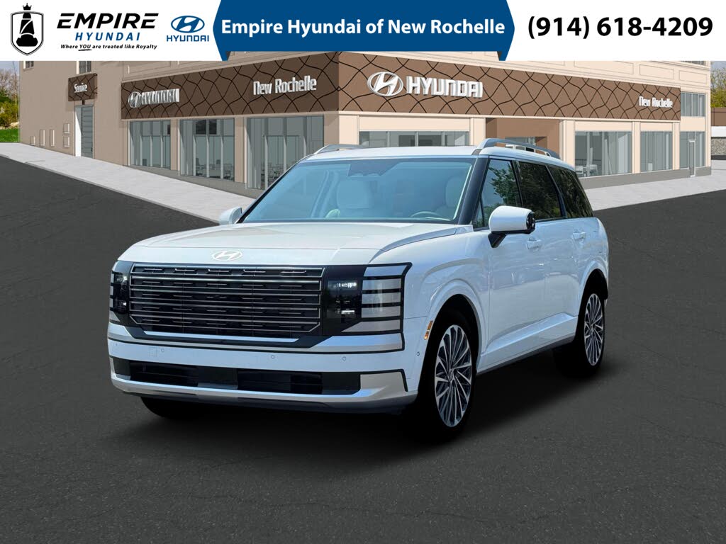 2026 Hyundai Palisade Calligraphy AWD