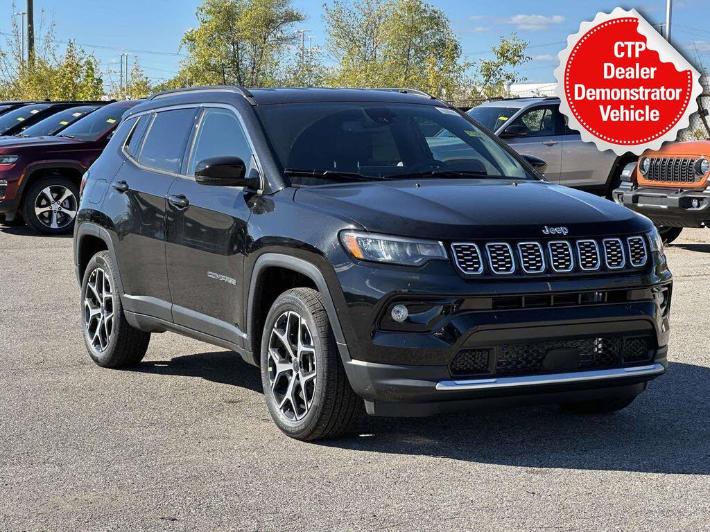 2026 Jeep Compass Limited 4WD