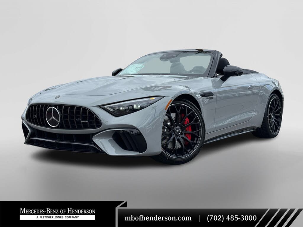 2026 Mercedes-Benz SL-Class AMG SL 55 4MATIC
