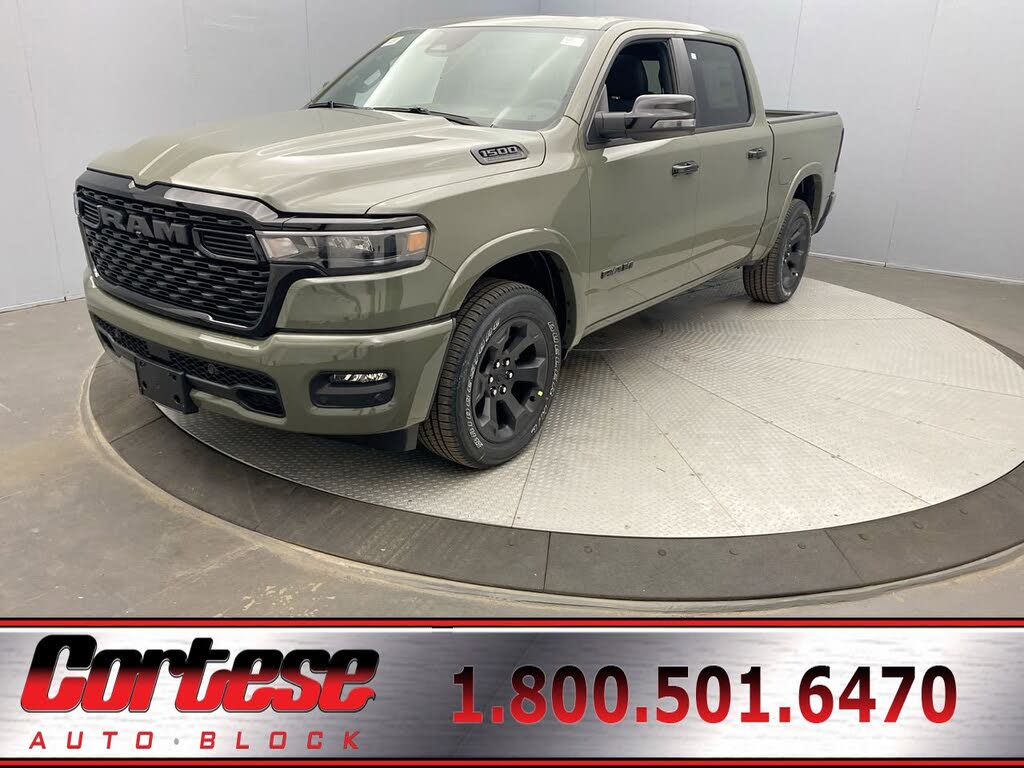 2026 RAM 1500 Big Horn Crew Cab 4WD