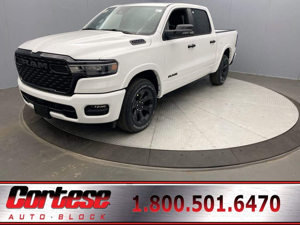 2026 RAM 1500 Big Horn Crew Cab 4WD