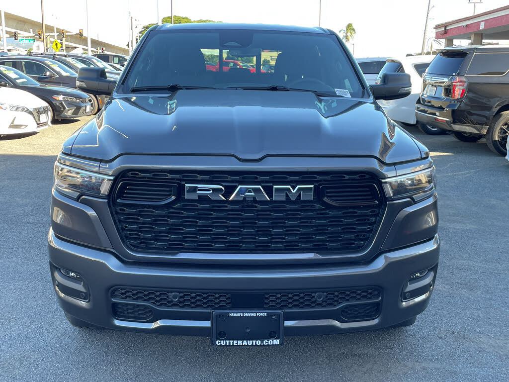 2026 RAM 1500 Big Horn Crew Cab RWD